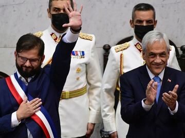 Gabriel Boric lamenta la muerte de Sebastián Piñera; destaca su contribución "en la construcción de grandes acuerdos"
