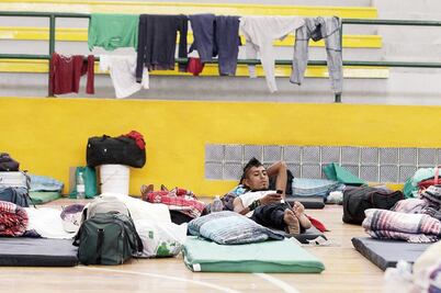 “Me daban de comer como a un perro”