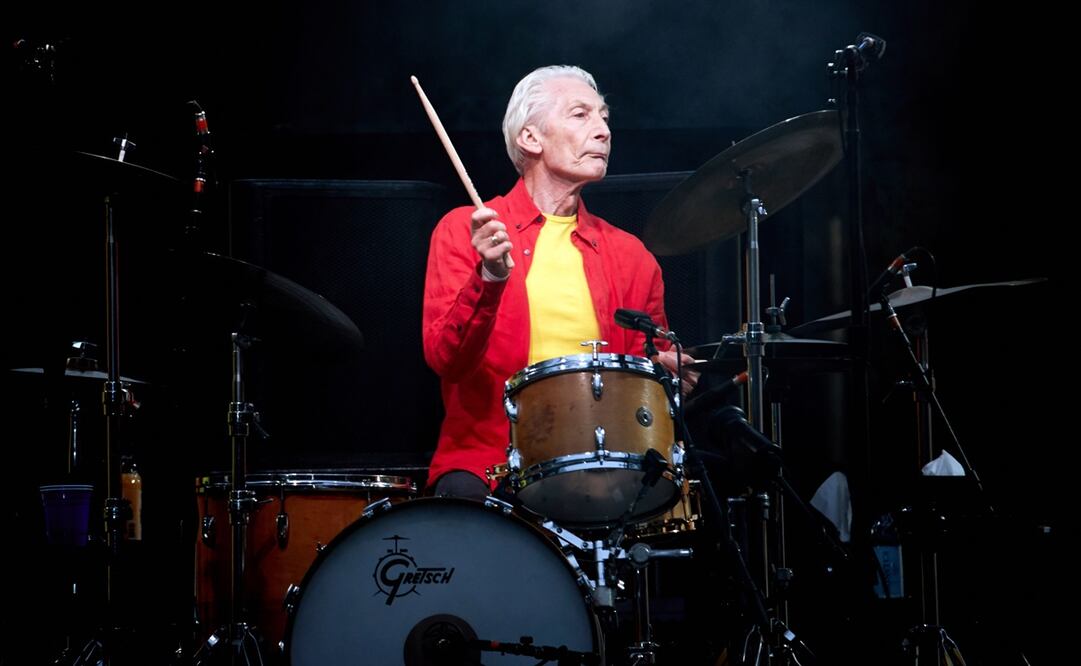 Charlie Watts. Foto: EFE