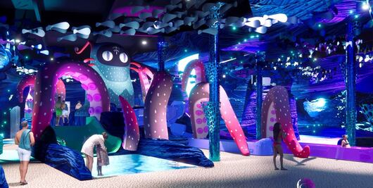 Aquascope: así será el parque acuático futurista