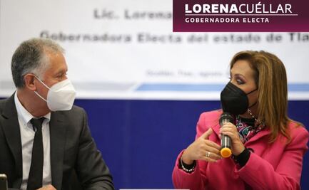 Cancela Lorena Cuéllar evento masivo de toma de protesta por aumento de casos covid