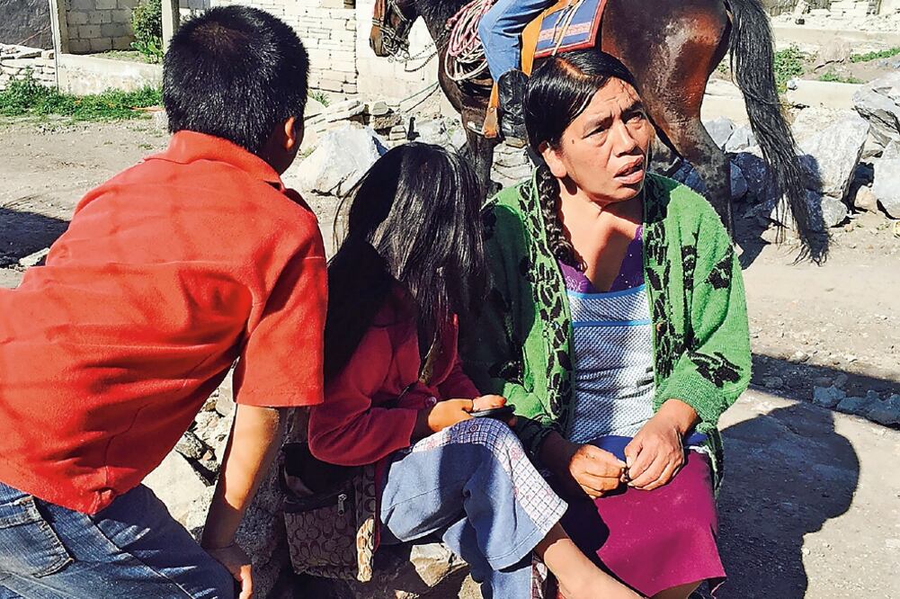 En la colonia Ampliación Jorge Obispo las familias habitan en casas de block y láminas de cartón o fierro y aún no cuentan con los servicios básicos, pues el ayuntamiento argumenta que se trata de colonias irregulares (DINORATH MOTA. EL UNIVERSAL)