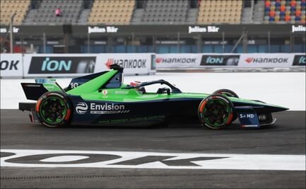 Fórmula E: Sébastien Buemi consigue la pole position para Envision en el E-Prix de la CDMX