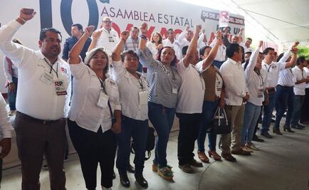 Pese a protestas de la Sección 22, RSP concreta décima asamblea