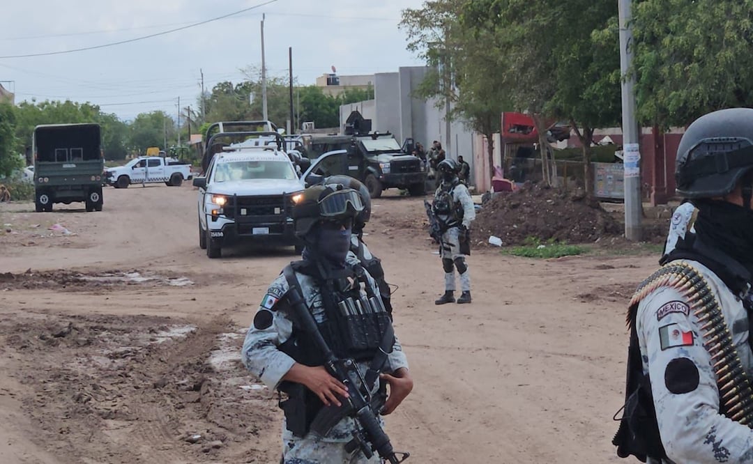 Operativo en El Dorado deja dos muertos, incluyendo a presunto jefe del cártel de Sinaloa, Raúl "Chore". Foto: Cortesía