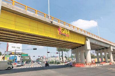 Abren puente vehicular en Montevideo tras 2 años