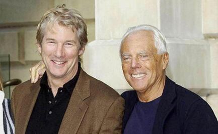 Adiós al diseñador Giorgio Armani, el "rey" de la moda italiana: famosos lo despiden con fotos y recuerdos