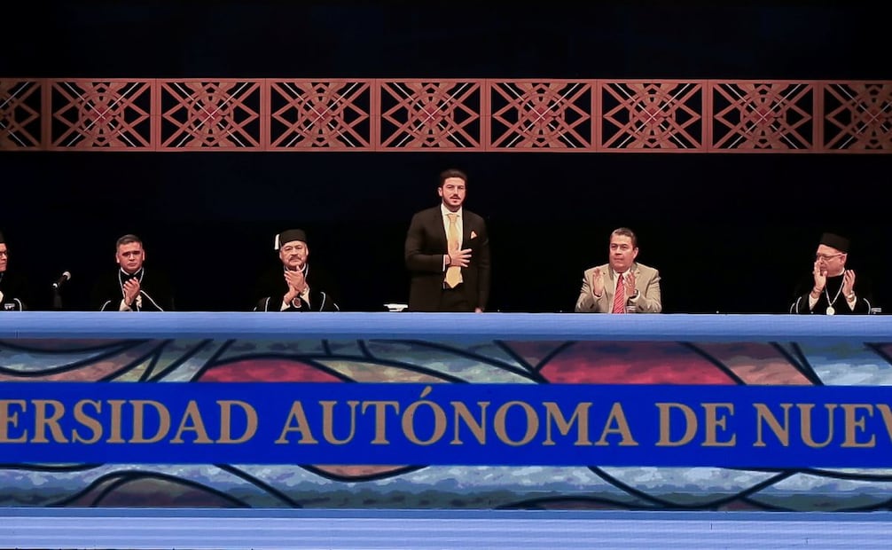 Nuevo León alcanza crecimiento económico del 5%, cinco veces más que el promedio nacional, asegura gobernador (30/10/2025). Foto: Especial