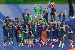 El PSG se proclama bicampeón de Europa tras vencer por penales al Arsenal