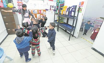 Por contingencia ambiental, ISSSTE suspende actividades en estancias infantiles