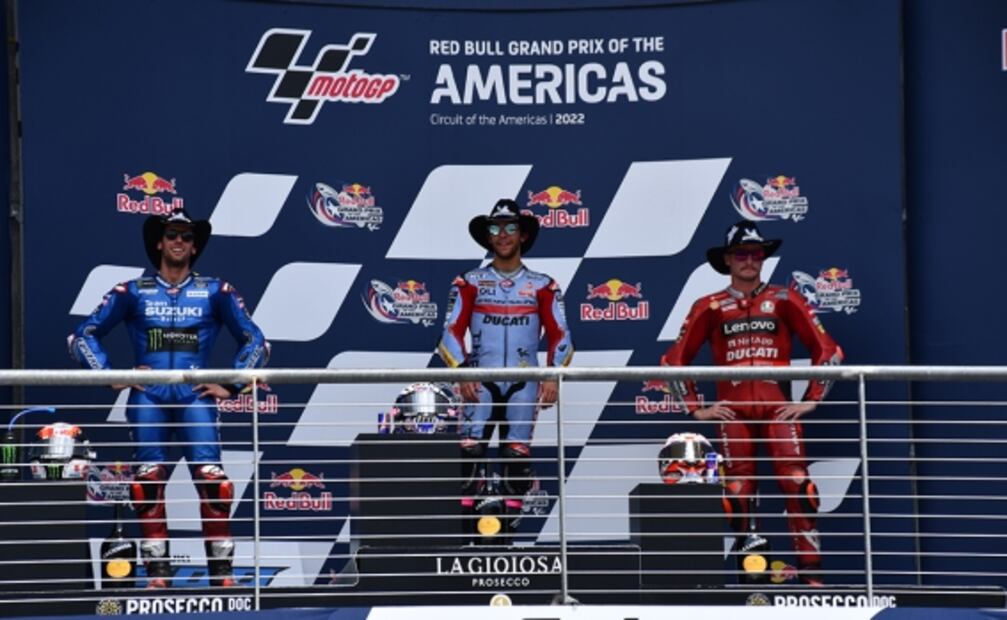 MotoGP: Bastianini recupera el liderato en Austin