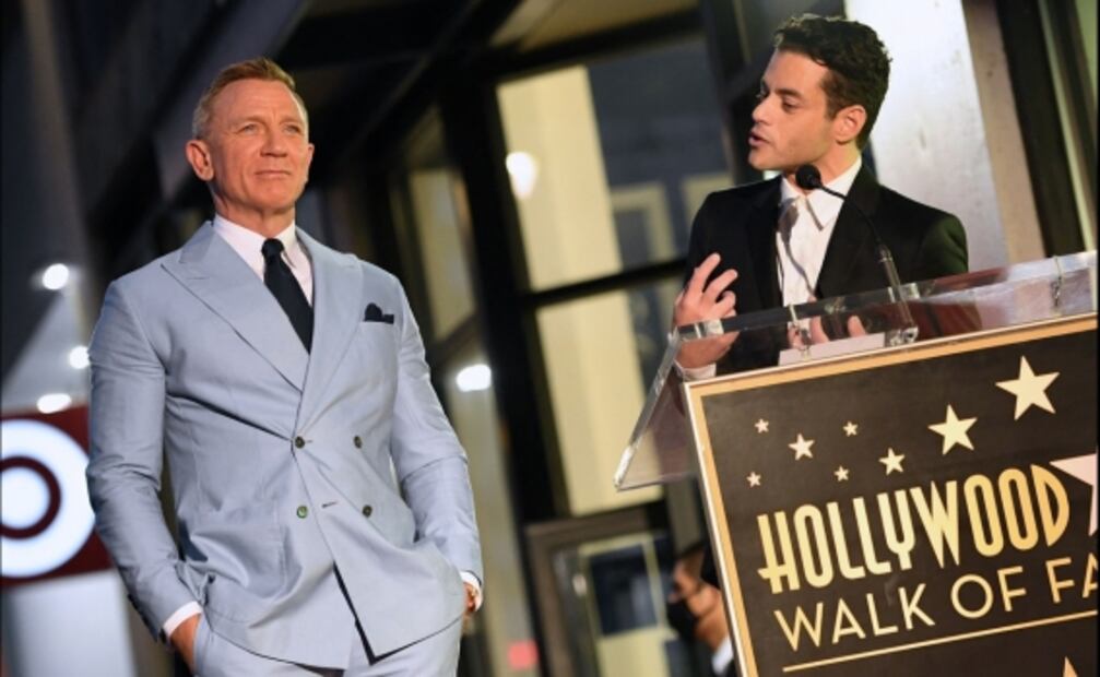 Daniel Craig se despide de James Bond con una estrella en el Paseo de la Fama