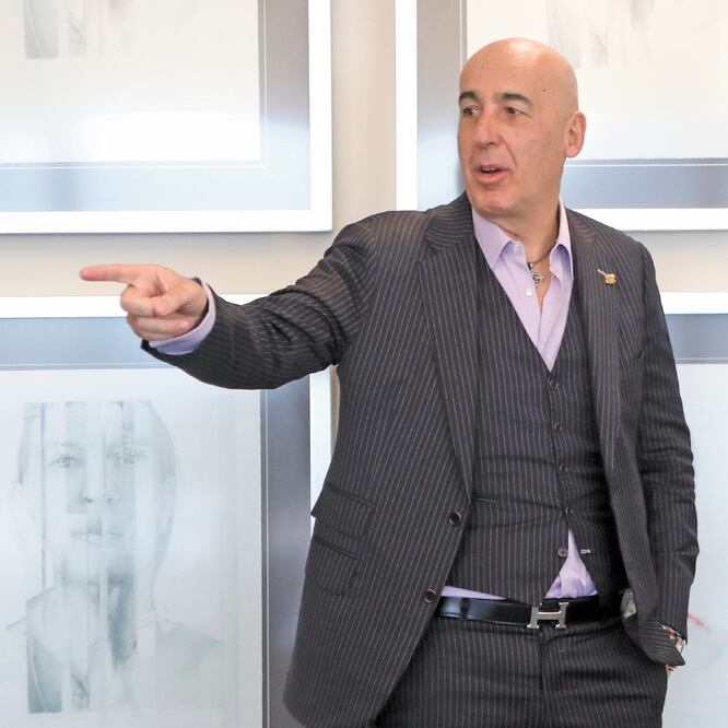 En la foto: Marcos Ramírez, Director general de Grupo Financiero Banorte. ARIEL OJEDA. EL UNIVERSAL