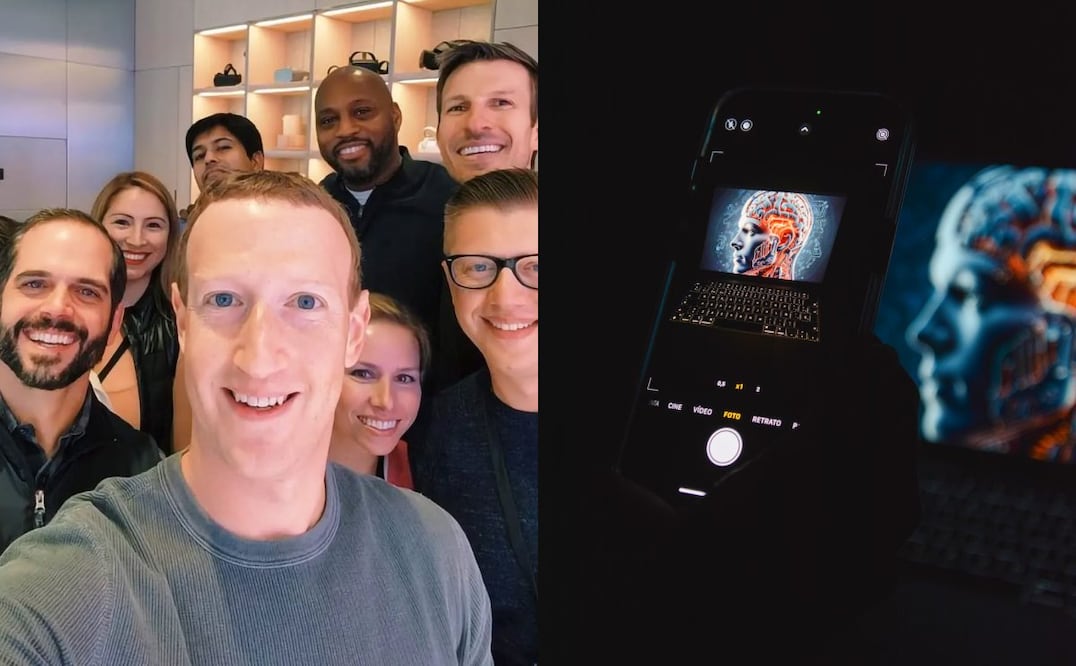 Zuckerberg recluta equipo para "superinteligencia". Imagen: @zuck/Unsplash