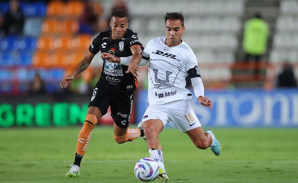 Pumas y Pachuca dividen puntos y un empate gris en el cierre de la jornada 3