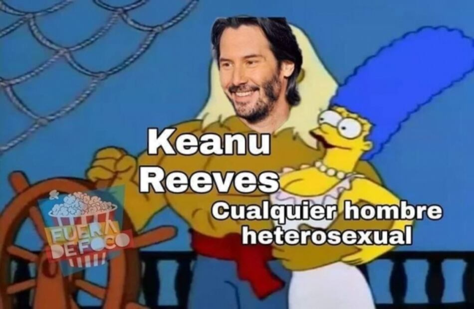 Los memes de Keanu Reeves reinan en las redes 