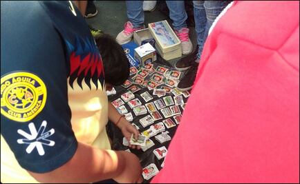 Euforia por estampas del Mundial en Coapa