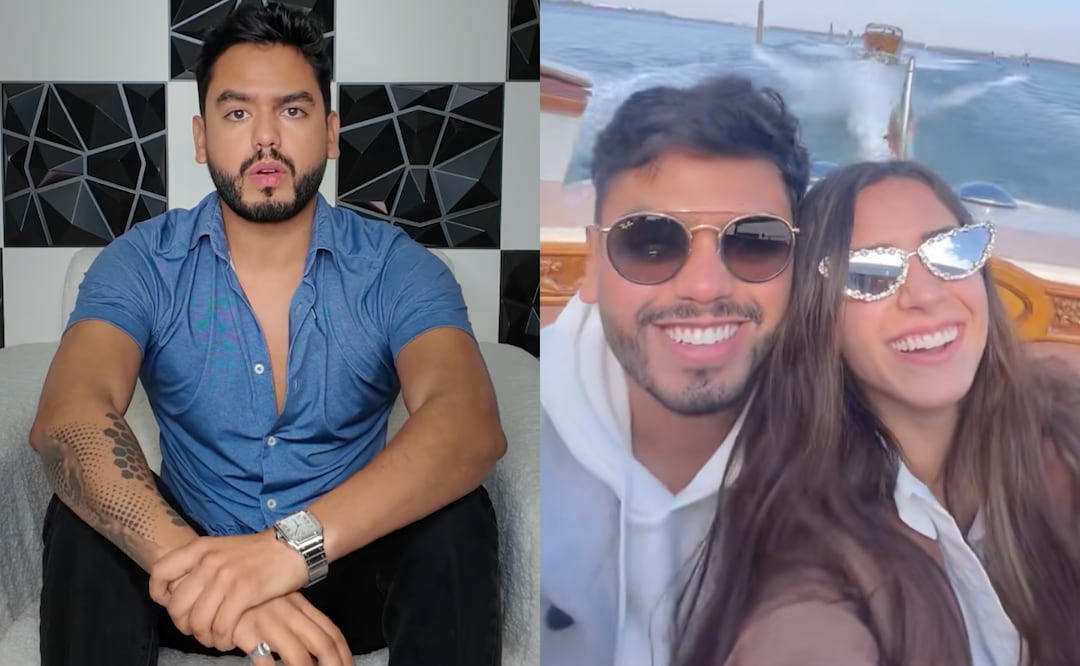 Omar Núñez, exprometido de Tammy Parra revela por qué terminó su compromiso con la influencer. Foto: captura de video