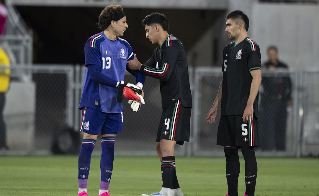 Posible alineación de México para el juego vs Serbia / Foto: Imago7
