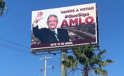 "Si el INE es firme, que lo demuestre": Moreira exige retirar propaganda sobre revocación de mandato