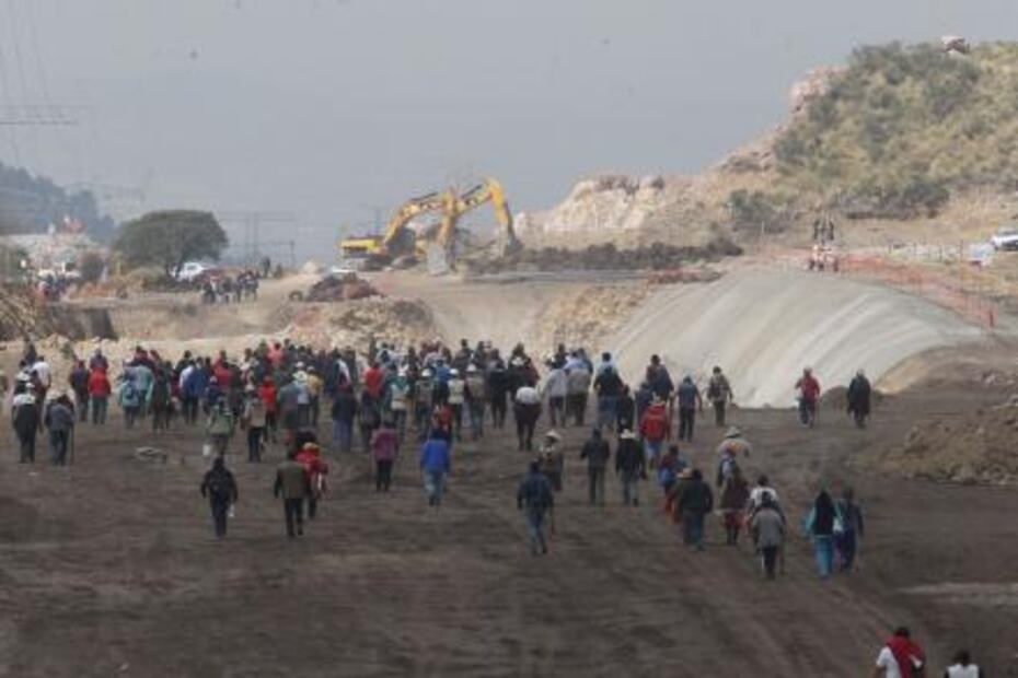 Comuneros aseguran que juez concedió amparo para frenar construcción de Tren Interurbano