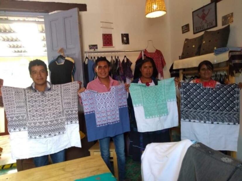 Lo escondían para que no se burlaran de él; ahora, este tzotzil va a la Fashion Week