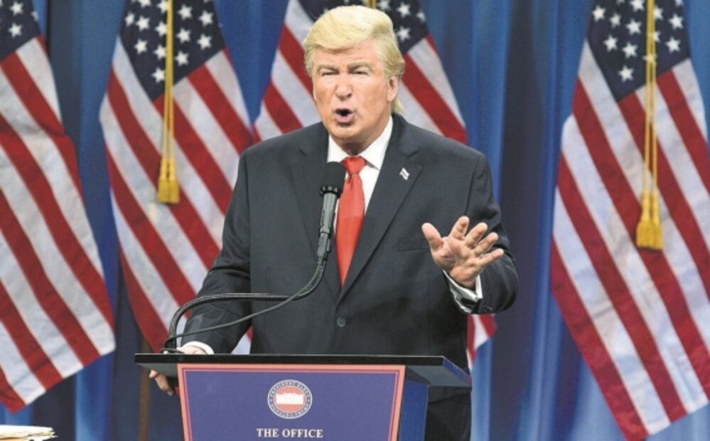 Antes de las elecciones en EU, Jim Carrey será Biden y Alec Baldwin será Trump