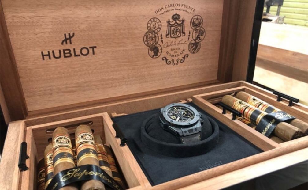 Hublot y su carisma Unico