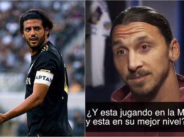 Zlatan Ibrahimovic revienta al mexicano Carlos Vela