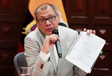 Corte IDH ordena a Ecuador asegurar salud y vida del exvicepresidente Jorge Glas en prisión