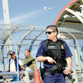 Preocupa a estados cierre de los cruces fronterizos