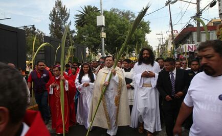 Cardenal encabeza inicio de la Semana Santa