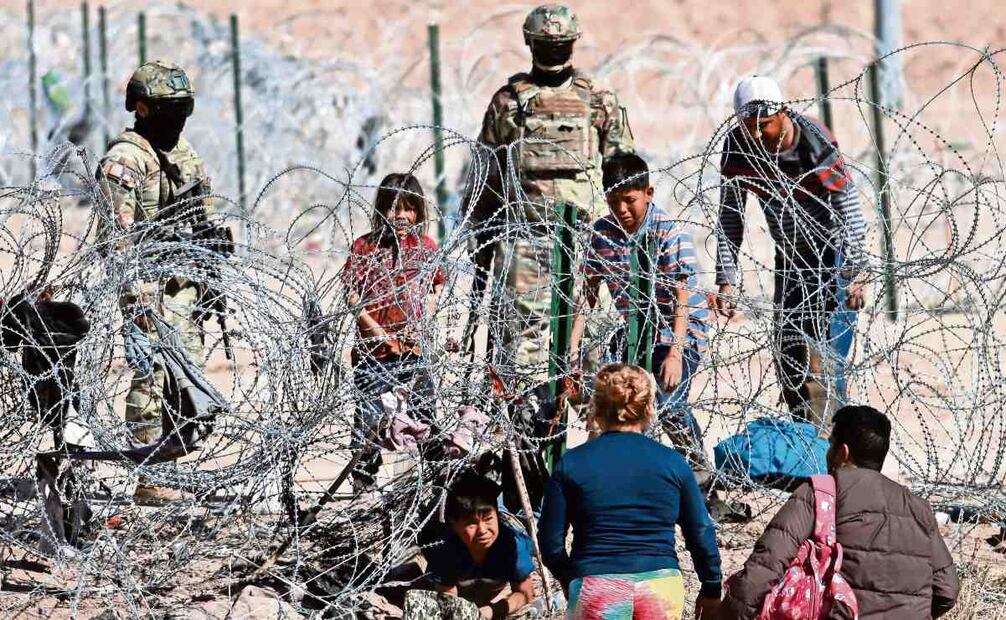 La Oficina de Aduanas y Protección Fronteriza de EU registró en los últimos 12 meses un alza de detenciones de menores mexicanos. Foto: Archivo | El Universal (17/01/2025)