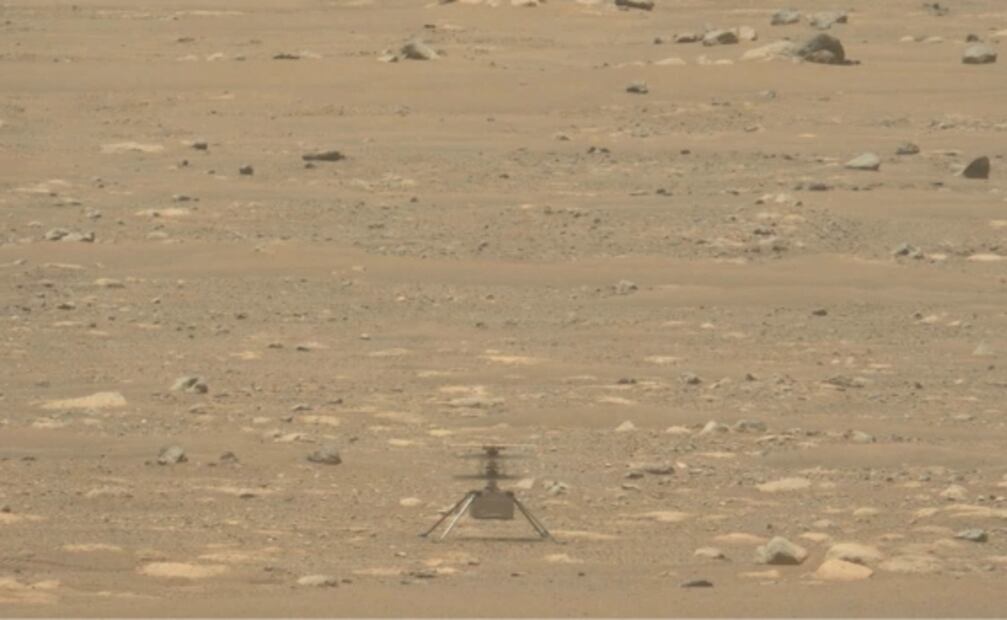 Tras vuelos exitosos, el Ingenuity "se gradúa" y la NASA extiende su misión