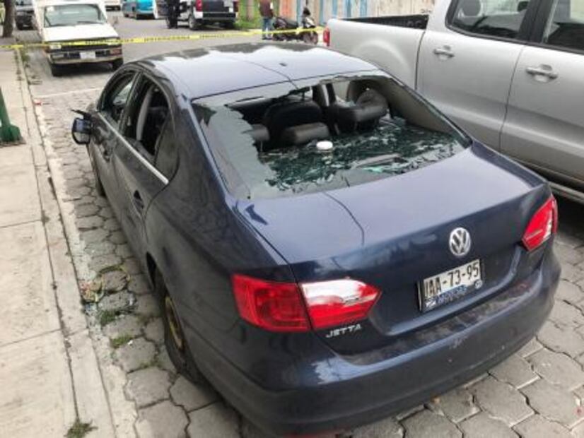 Linchan a un hombre por presunto robo de auto en Tlaxcala