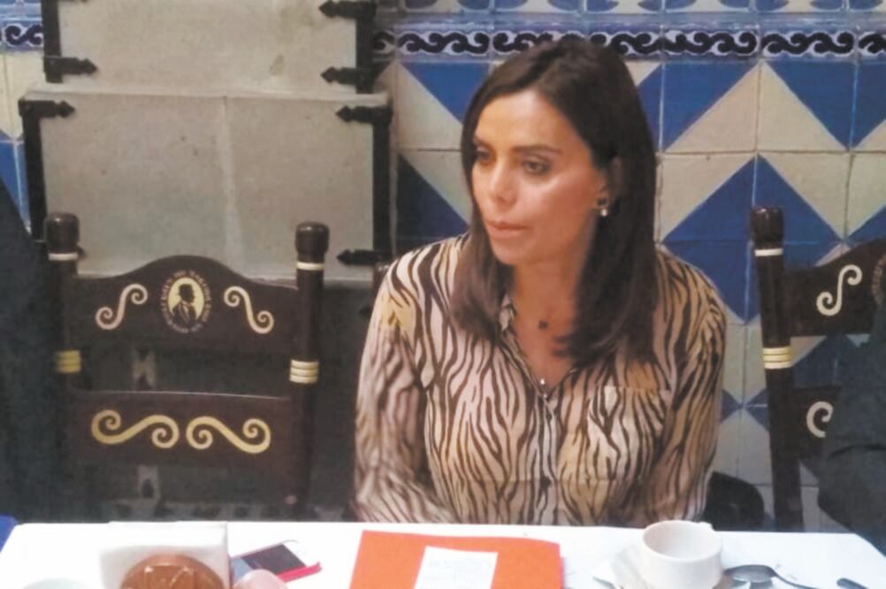 La lideresa de ambulantes del Centro, Diana Sánchez, dice que hay cinco propuestas en el Congreso local para regular a comerciantes informales. Foto/ESPECIAL