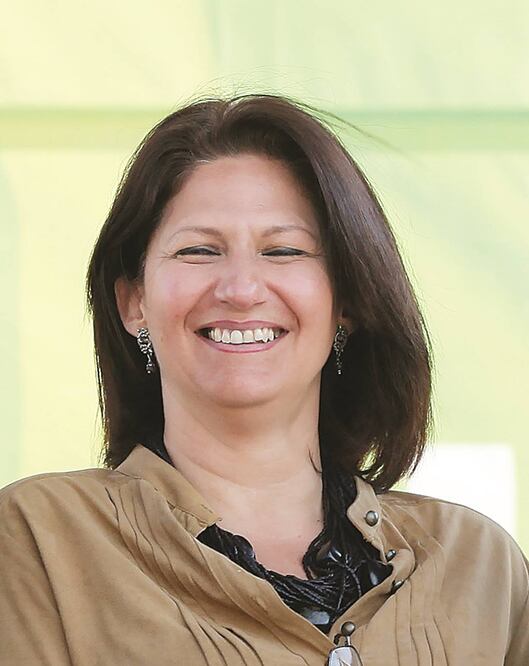 Jacqueline L´Hoist Tapia, presidenta del Consejo para Prevenir y Eliminar la Discriminación de la CDMX (Archivo. EL UNIVERSAL)