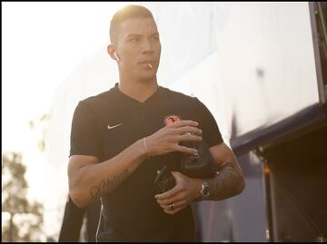 Mateus Uribe se va del América sin sufrir ni llorar