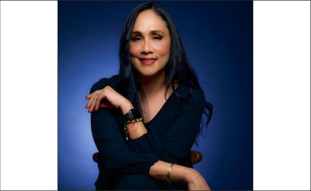Adela Navarro, directora del semanario ZETA en Tijuana, Baja California. Foto: tomada de X @adelanavarro