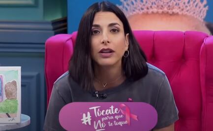 “Esta vez me tocó a mí”, Verónica Toussaint anuncia en vivo que tiene cáncer de mama