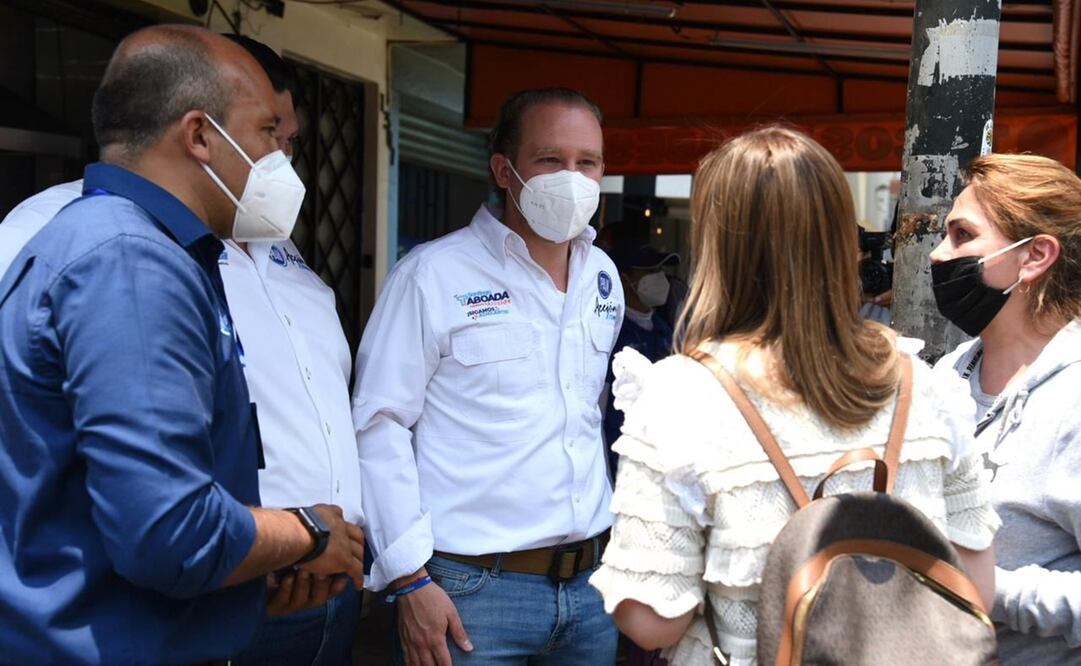 Santiago Taboada indicó que el reconocimiento de los vecinos a su trabajo representa un incentivo. Foto: Especial