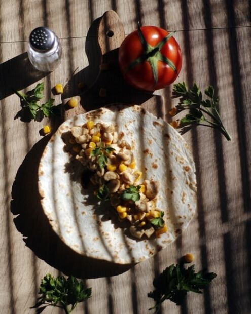 Tacos que puedes comer sin culpas