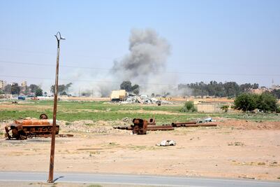 EI lanza contraataque a FSD y aliados en Al Raqa