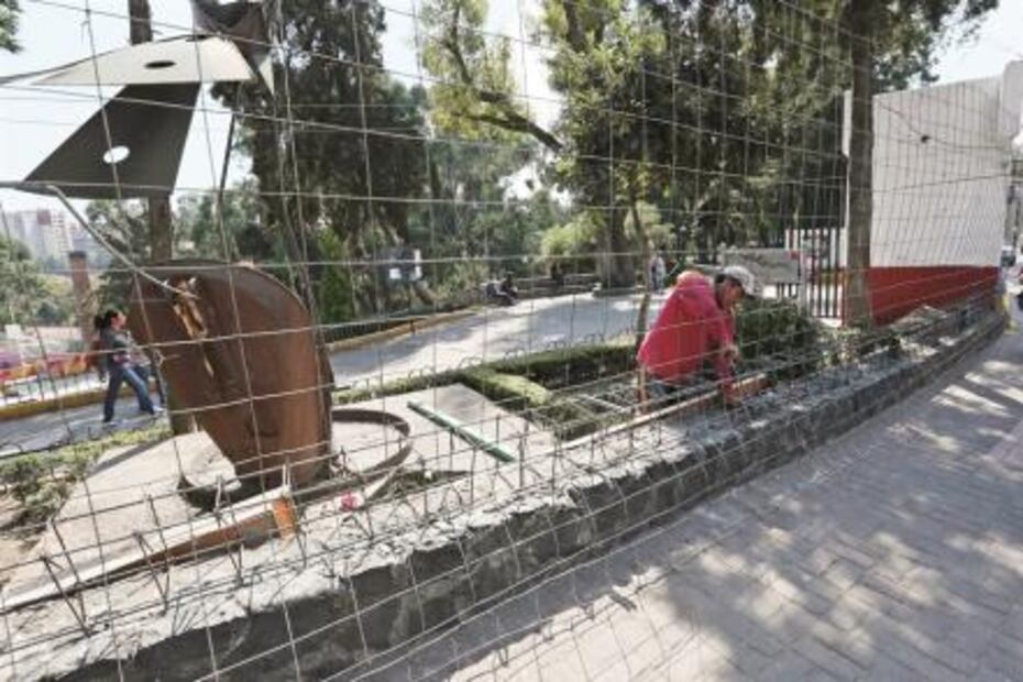 Foro Cultural, en el abandono