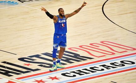 Team LeBron se lleva emocionante Juego de Estrellas de la NBA