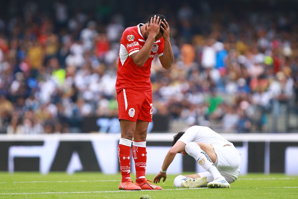 Pumas vs Toluca. Foto: Imago 7