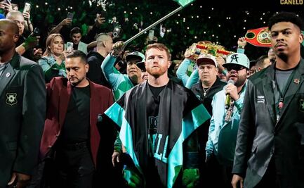 Canelo Álvarez: ¿Qué artistas han cantado el Himno Nacional en sus peleas?