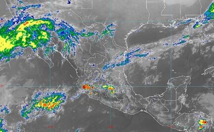 Prevén lluvias muy fuertes en distintos estados en las próximas horas