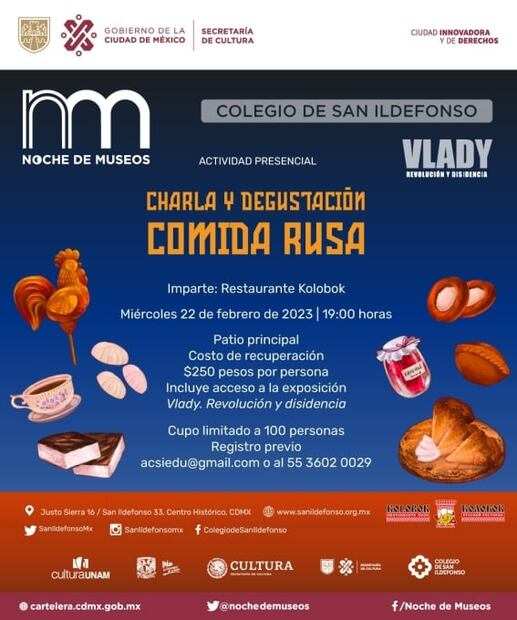 La Noche de Museos de febrero: 13 actividades imperdibles