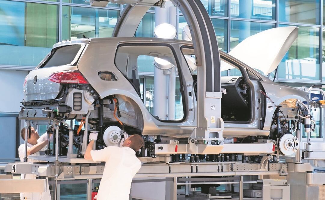 El motor de los autos eléctricos deben tener paladio y níquel, que Ucrania y Rusia proveen a Alemania, detallan expertos. Foto: ARCHIVO EL UNIVERSAL